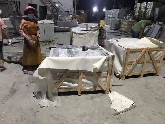 производство гранитных плит в Китае