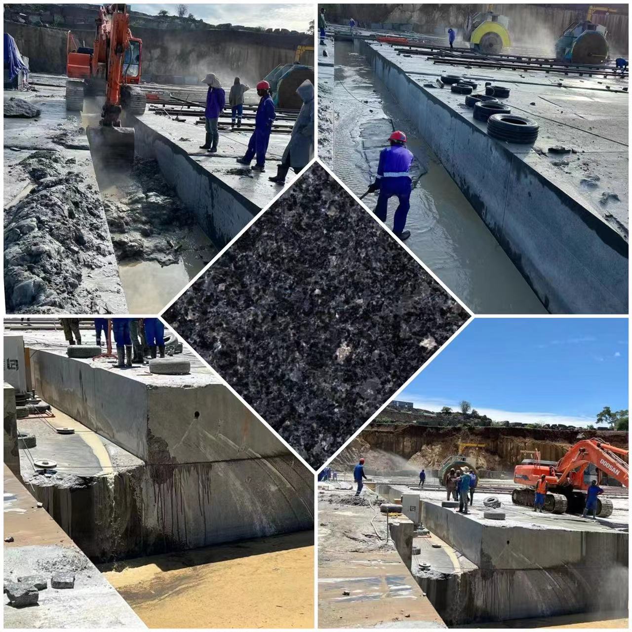 granite Angola Black 