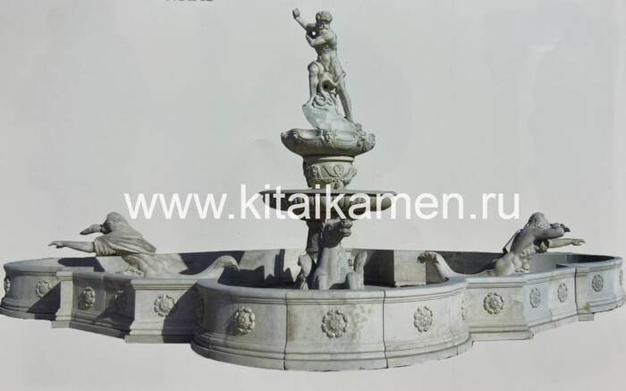 Гранитный фонтан из Китая