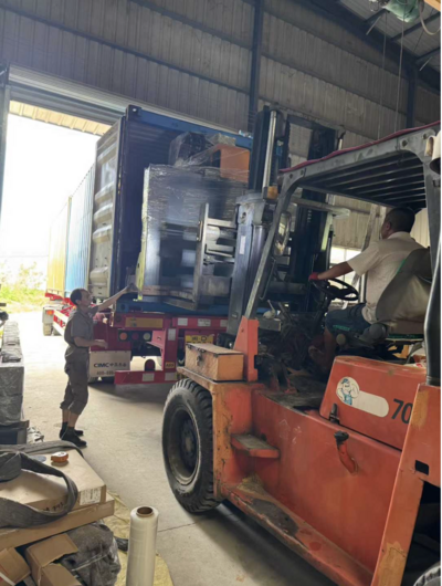 Equipment for stone from China