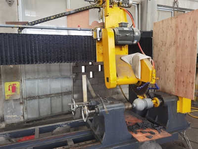 Оборудование для изготовления балясин из камня