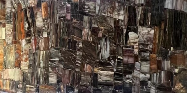 Pertify vein wood
