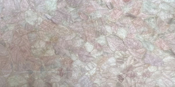 Pink quartz