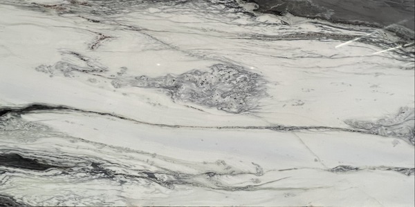 Кварцит Snow black